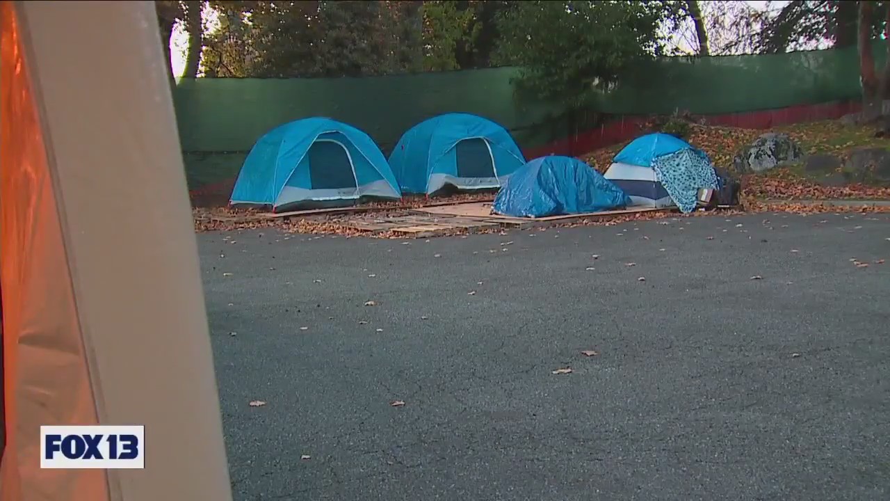 Burien church encampment could lead to lawsuit