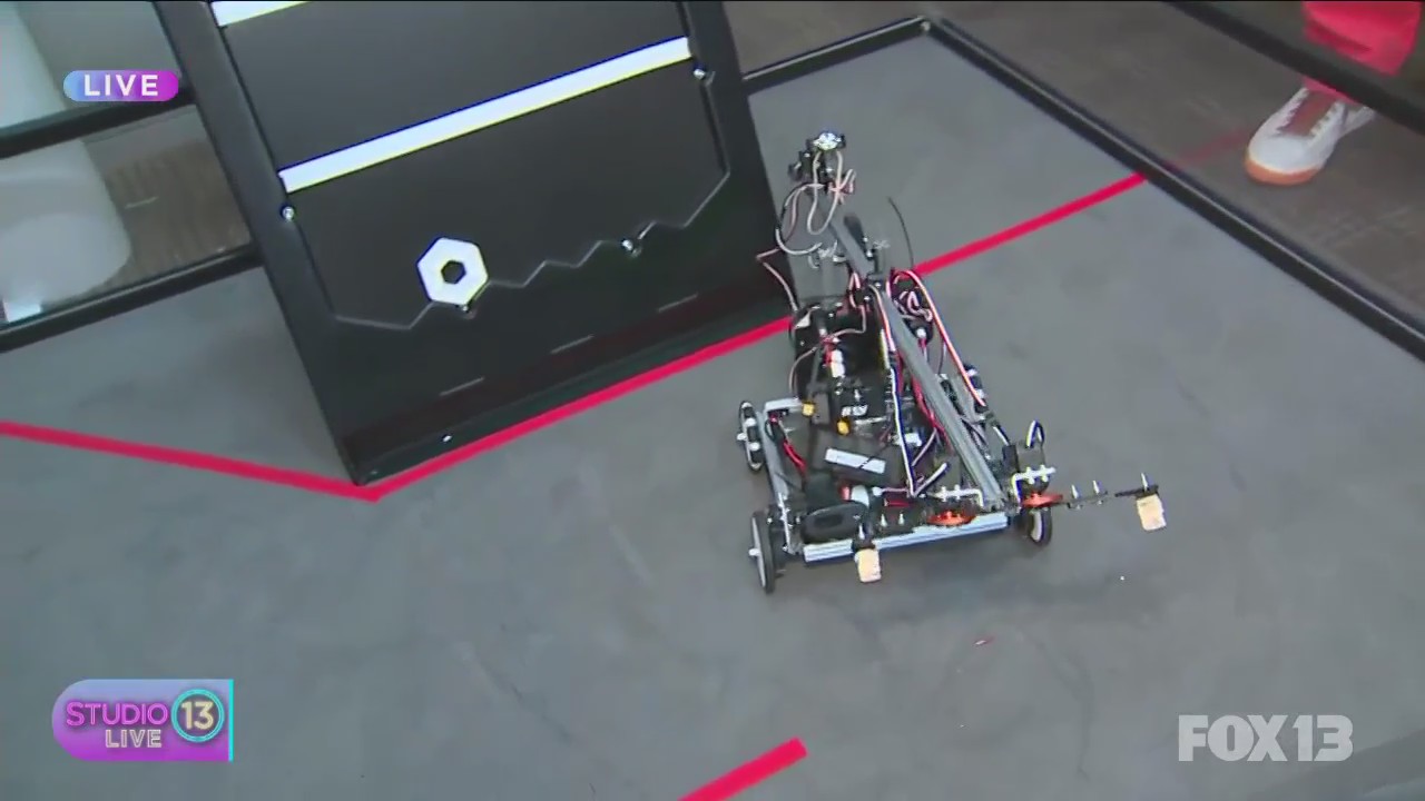 Robotics program at Mercer Island HS