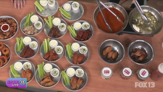 Emerald Eats: Making wings with Wing Dome