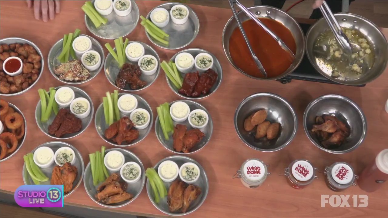 Emerald Eats: Making wings with Wing Dome