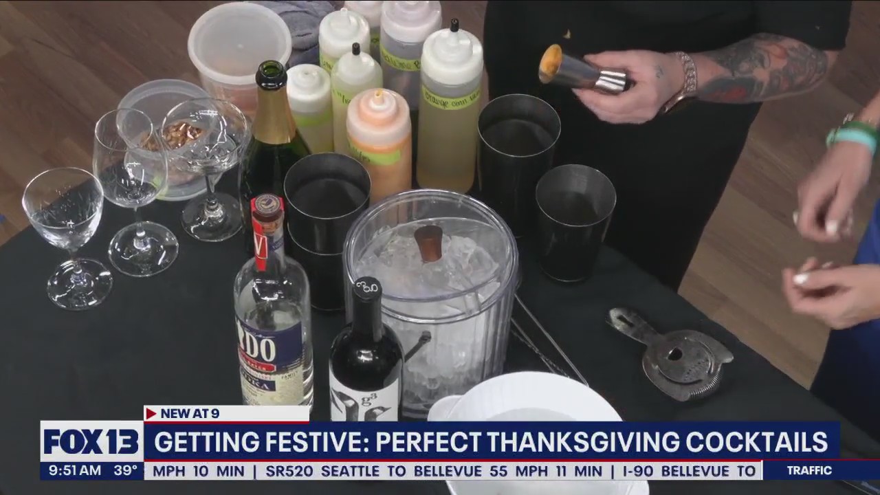 Getting festive: Perfect Thanksgiving cocktails