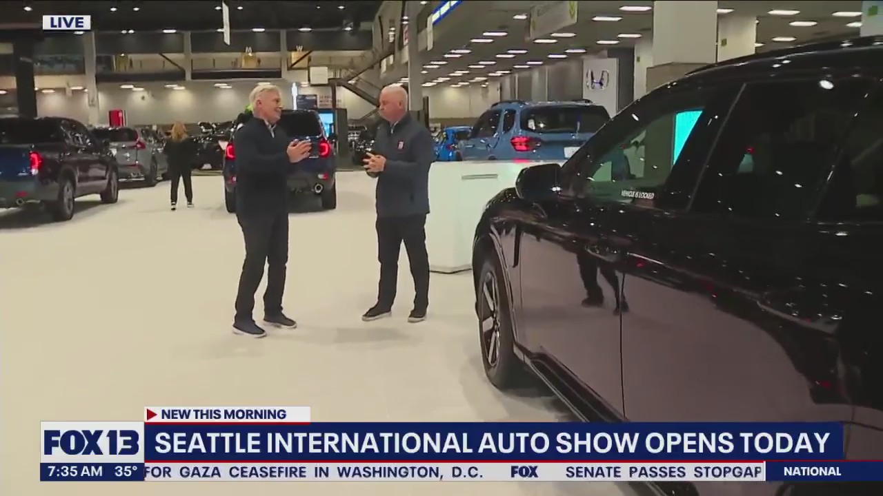 Seattle International Auto Show opens Thursday