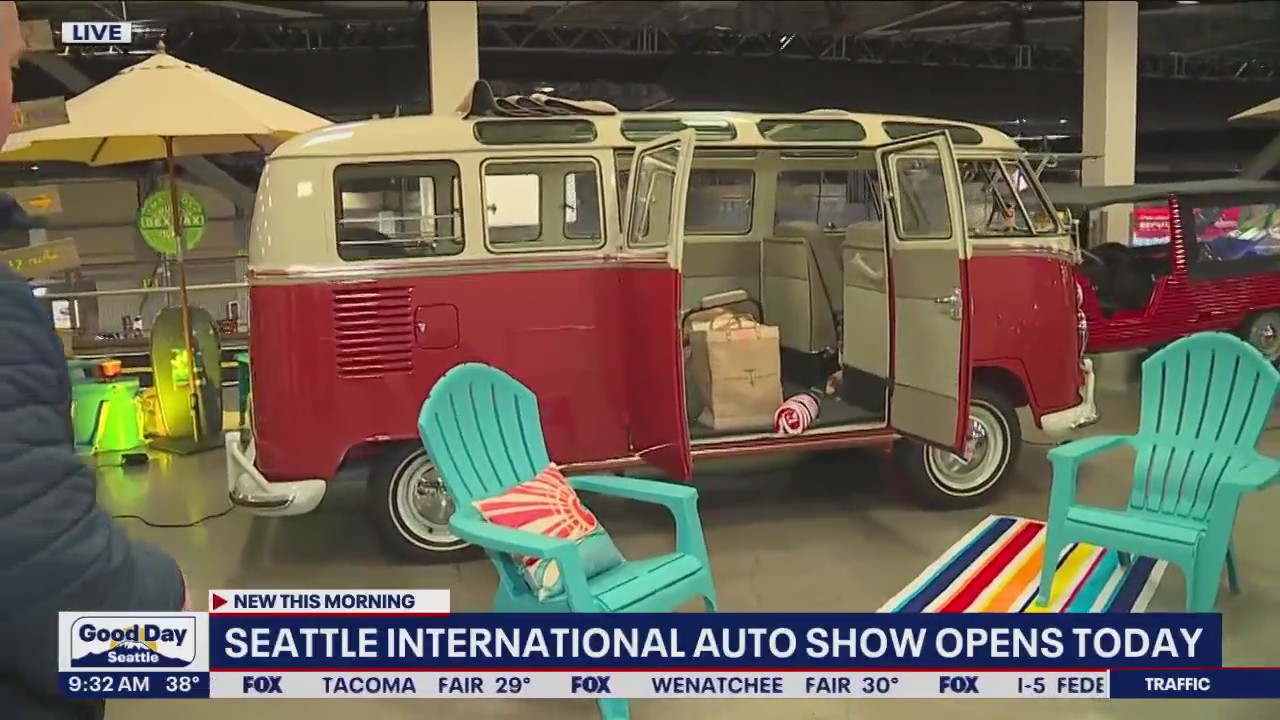 Seattle International Auto Show preview