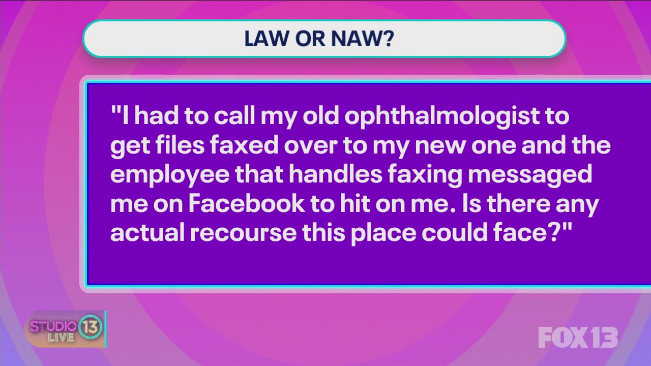Law or Naw: Legal experts help answer your questions about the law