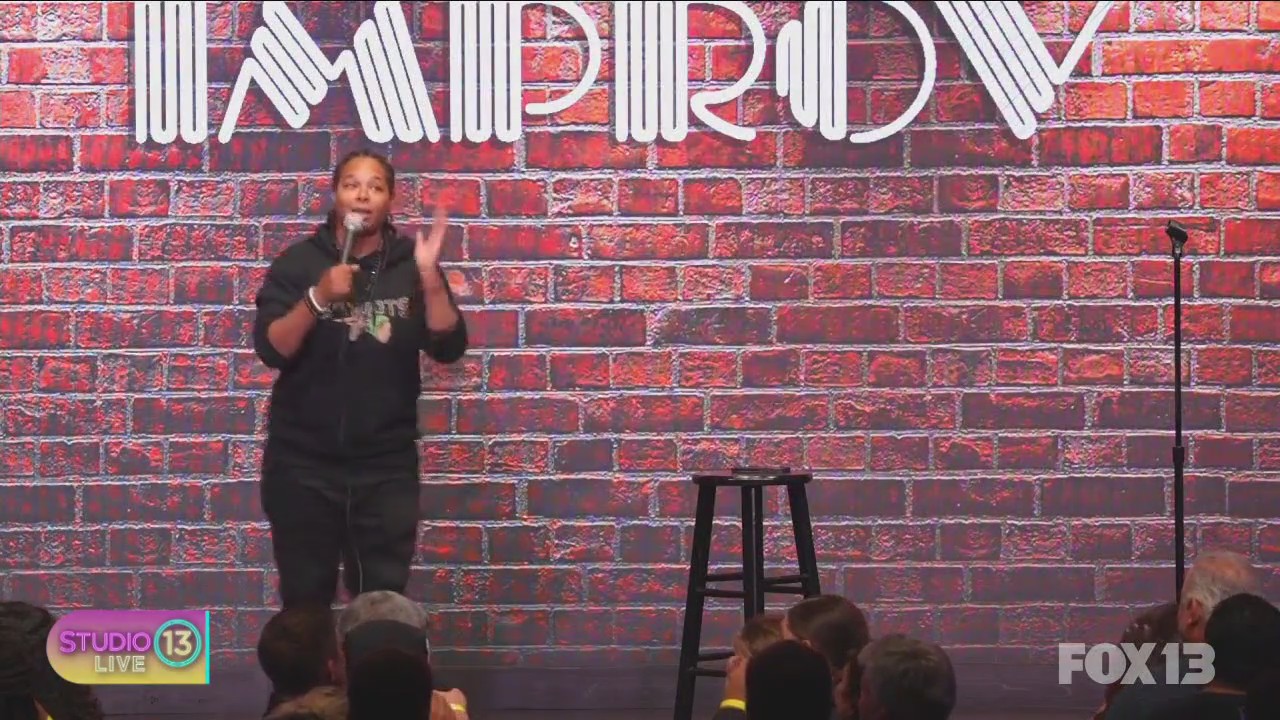 Actress, comedian Chaunte Wayans makes stop in Seattle