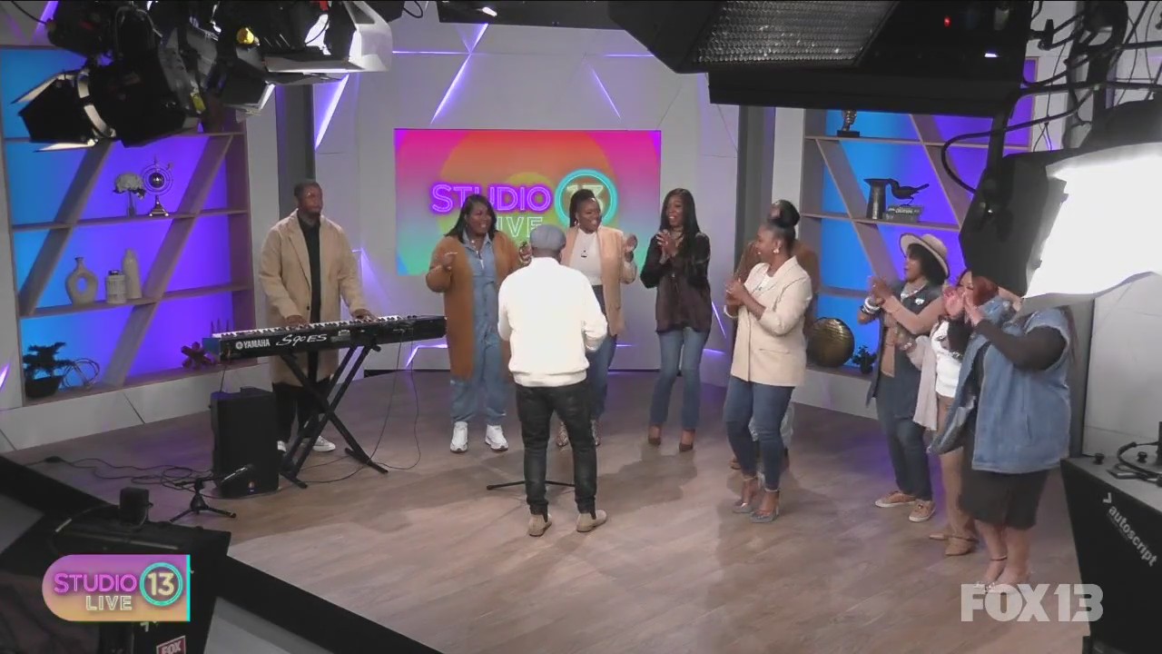 Greater Works Gospel Choir performs on Studio 13 Live