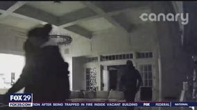 Home surveillance footage captures suspects in recent Radnor break-ins