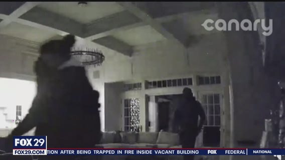 Home surveillance footage captures suspects in recent Radnor break-ins