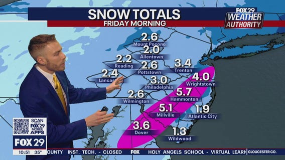 Weather Authority: Thursday, 10 p.m. update