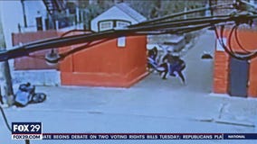 Teen hurt in drive-by shooting near Frankford High School, police say