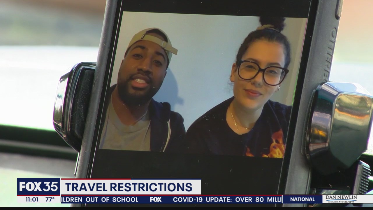 Travel restrictions for New Yorkers visiting Florida