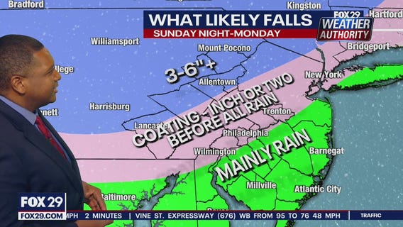 Weather Authority: Friday, 11 p.m. update