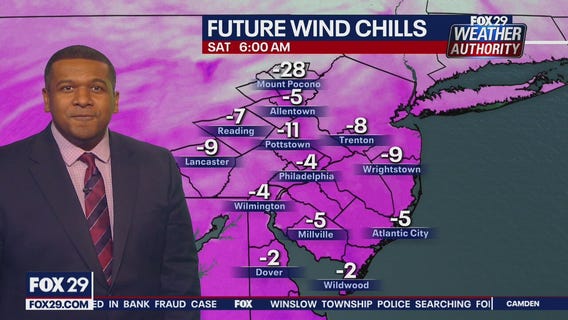 Weather Authority: Thursday, 11 p.m. update