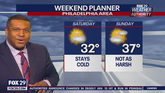 Weather Authority: Friday, 11 p.m.