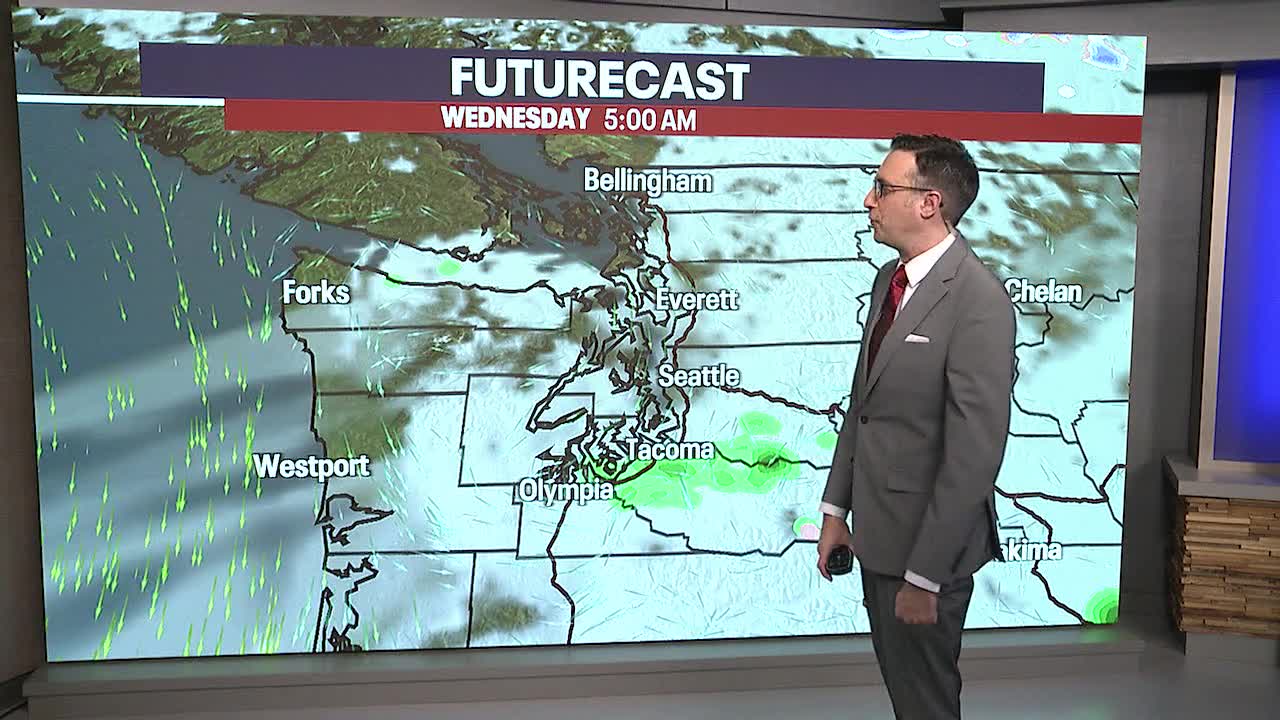 Overcast to start Wednesday, afternoon sunshine
