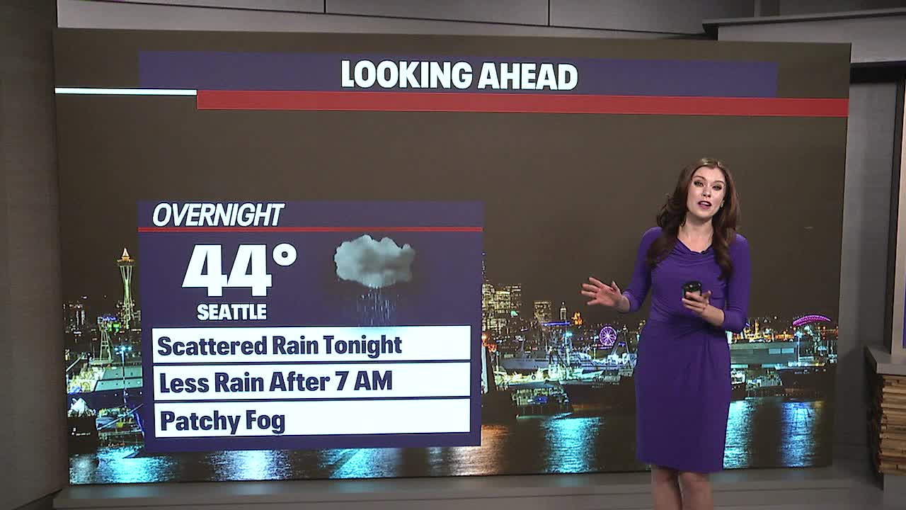 Seattle weather: Your Pacific Northwest Thanksgiving, Black Friday forecast