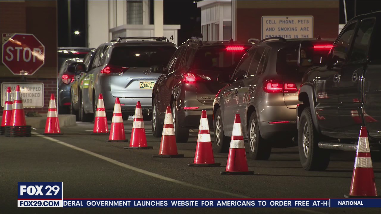 New Castle County adds evening COVID test site to help meet surge