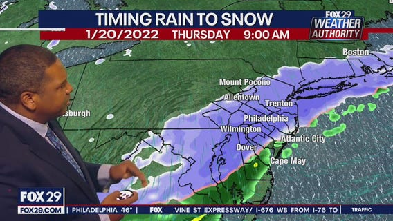 Weather Authority: Wednesday, 11 p.m. update