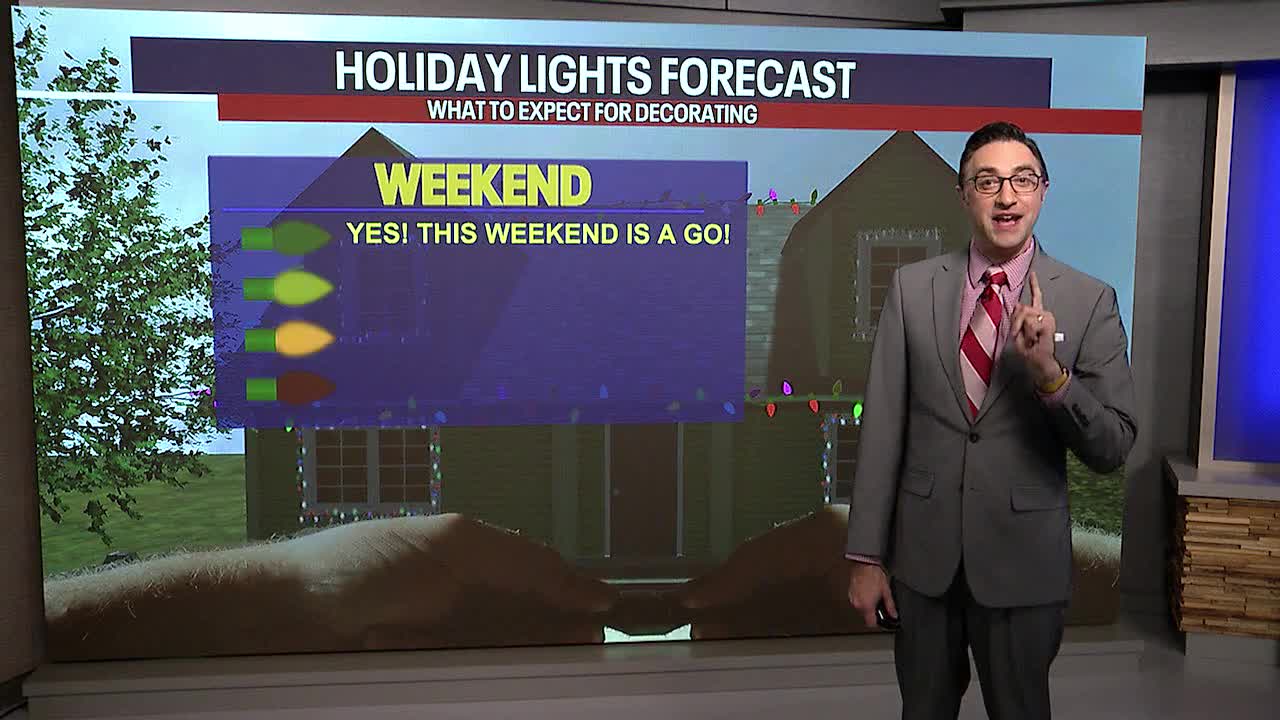 Mostly cloudy skies, rain to return Tuesday night