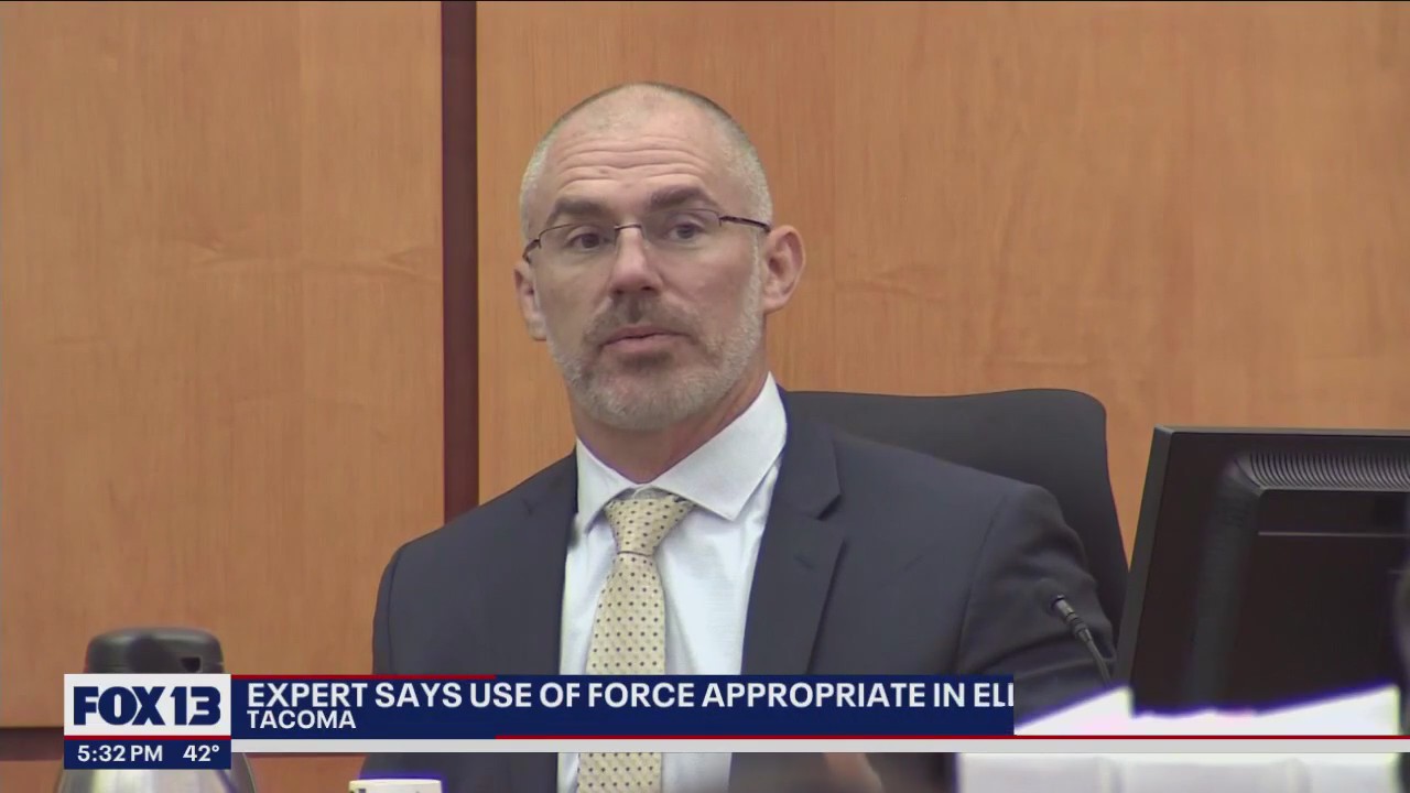 Expert says use of force was appropriate in trial of the death of Manny ...