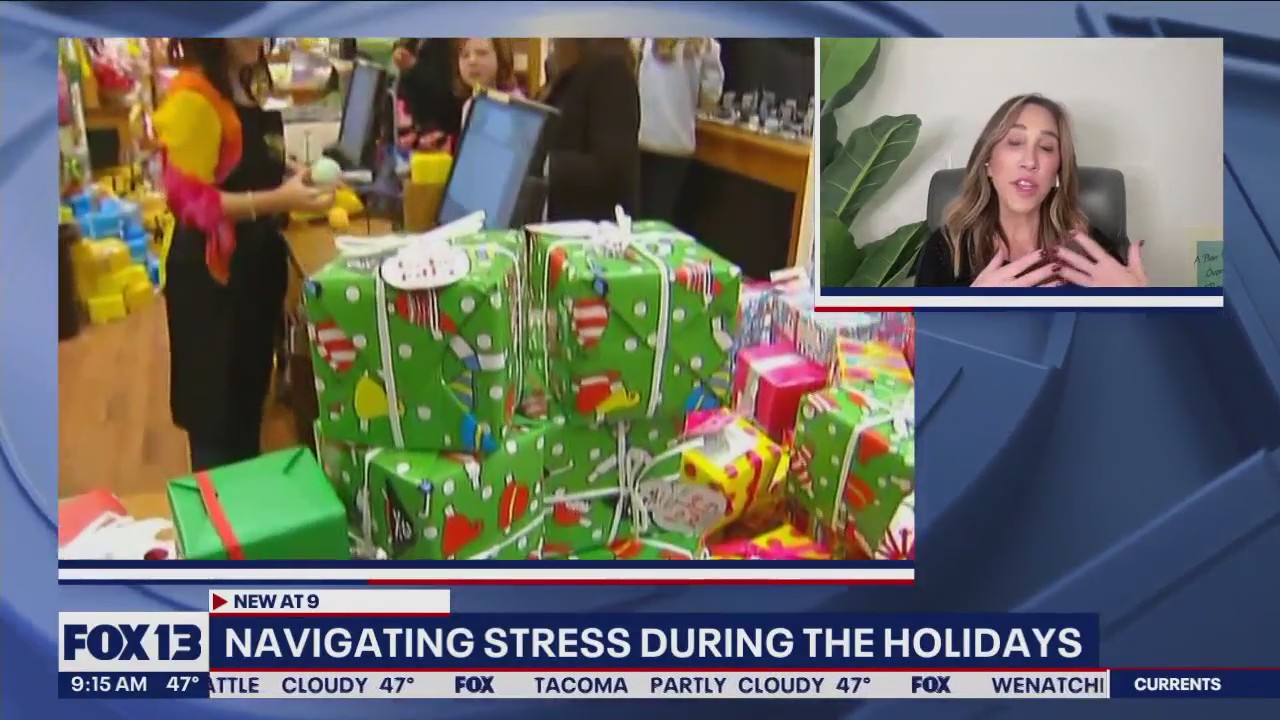 Navigating stress during holidays