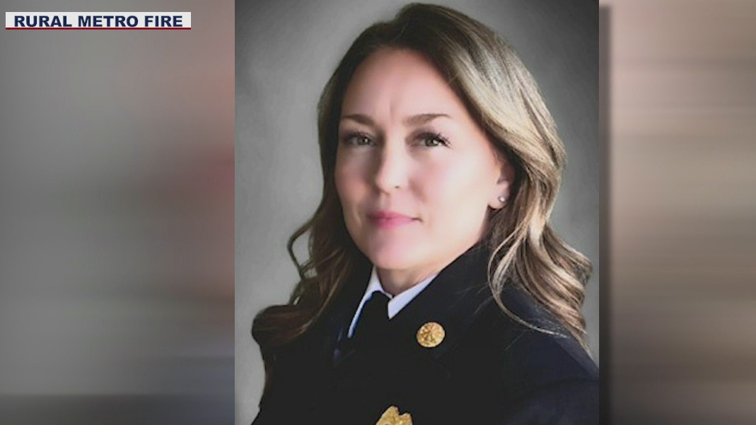 Rural Metro in Yuma appoints first female fire chief | FOX 10 Phoenix