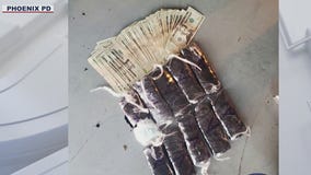 Months-long investigation leads to seizure of fentanyl, cash; suspect arrested in Goodyear