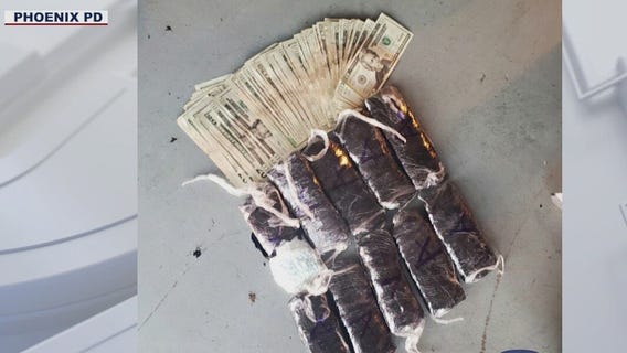 Months-long investigation leads to seizure of fentanyl, cash; suspect arrested in Goodyear