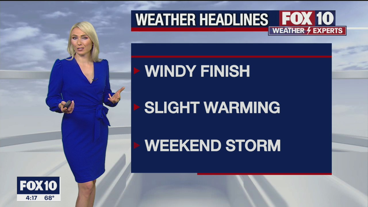4PM Weather Forecast - 1/27/2022