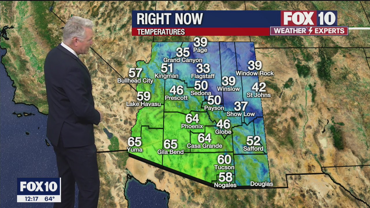 Noon Weather Forecast - 1/28/22