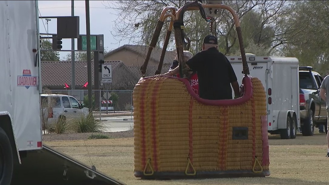 Hot Air Balloons to take flight at Goodyear Ballpark for Arizona Balloon classic