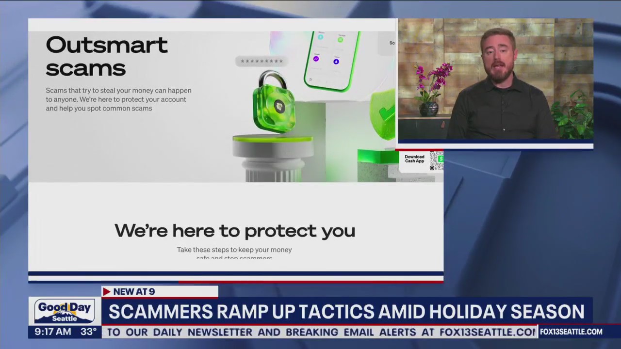 Scammers ramp up tactics amid holiday season