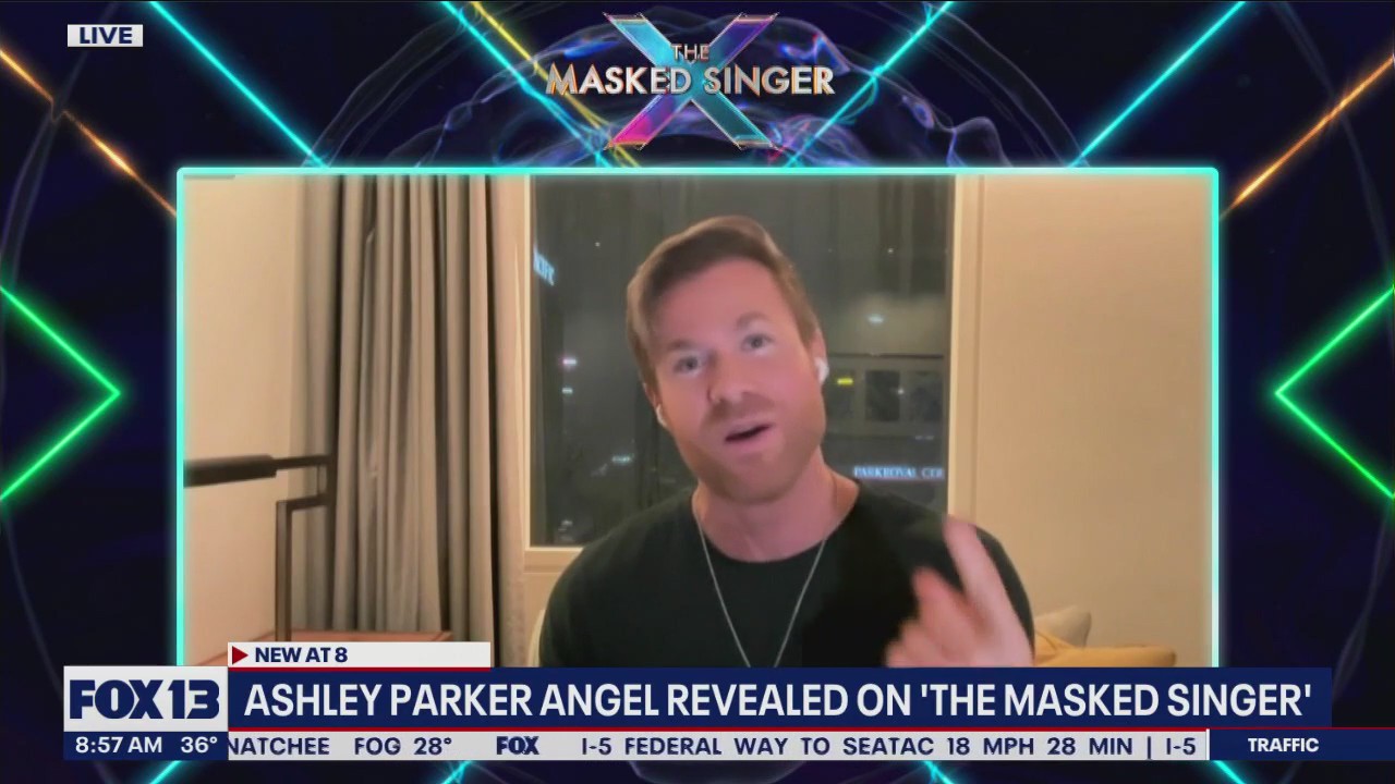 S'more character revealed on Masked Singer