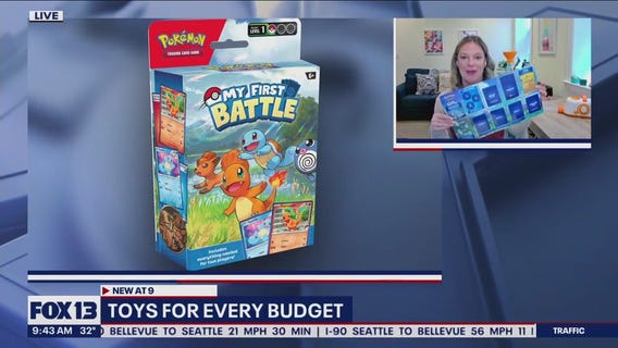 Christmas toys for every budget