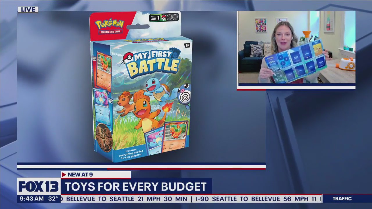 Christmas toys for every budget