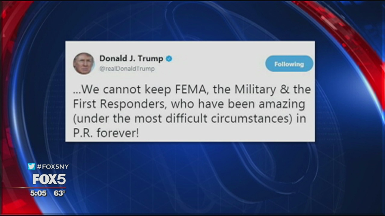 Trump vs. San Juan mayor