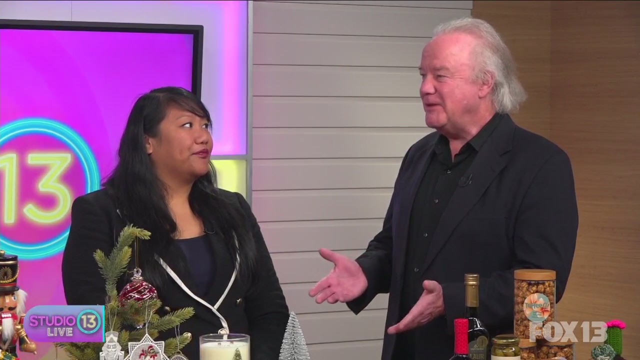 A sneak peek at the Seattle Christmas Market