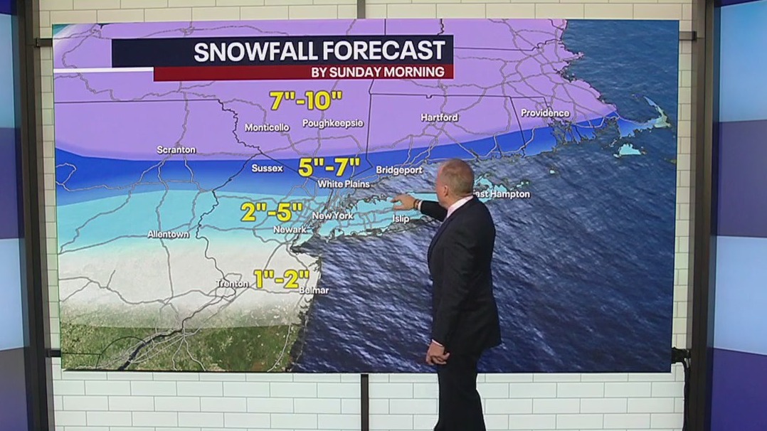 Winter Storm Watch issued as more snow coming