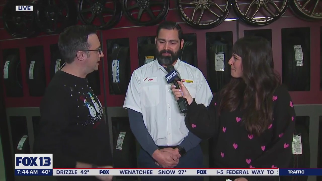 FOX 13, Les Schwab team up for toy drive