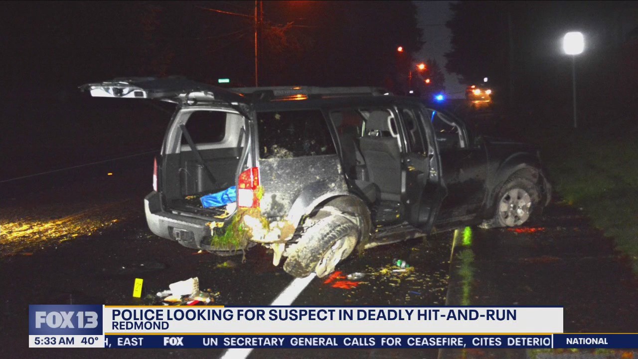 Police search for suspect in deadly hit-and-run