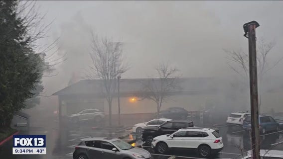 Crews investigate Mercer Island fire