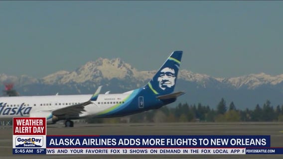 Alaska Airlines adds more flights to help fans get to Sugar Bowl