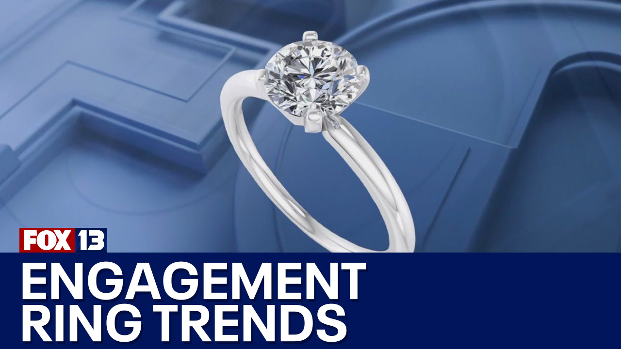 Expert insight: Current engagement ring trends