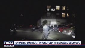 Arbitrator rules former Seattle Police officer was wrongfully fired; owed $600,000