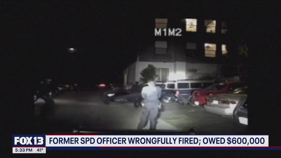 Arbitrator rules former Seattle Police officer was wrongfully fired; owed $600,000
