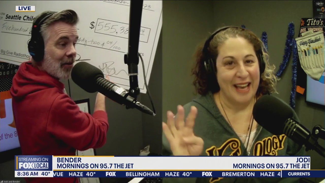 'Bender's Big Give' raises $555,382 for Seattle Children's Hospital