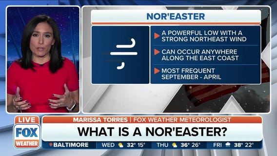 What is a nor'easter?
