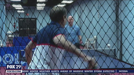 Philadelphia table tennis club draws variety of players
