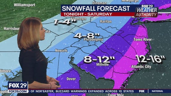 Weather Authority: Friday, 11 p.m. update