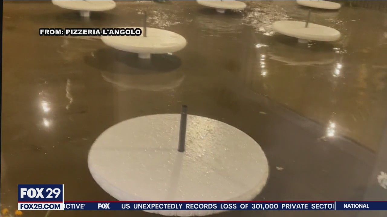 Manayunk pizzeria reopens months after Hurricane Ida damage